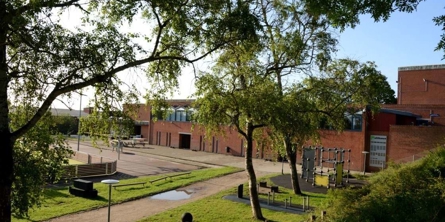 Multibanen ved Næshøjskolen