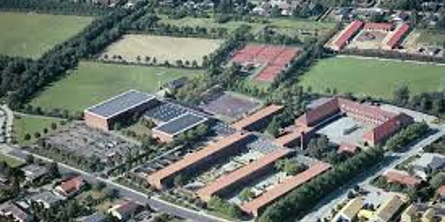 Næshøjskolen - luftfoto