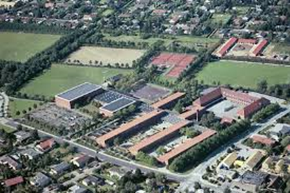 Næshøjskolen - luftfoto