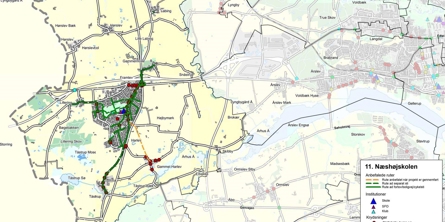 Sikre skoleveje - Næshøjskolen
