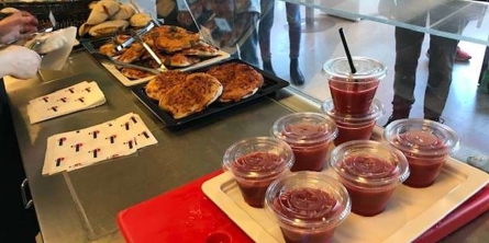 Kantinen på Næshøjskolen 