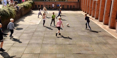 Den lille gård på Næshøjskolen