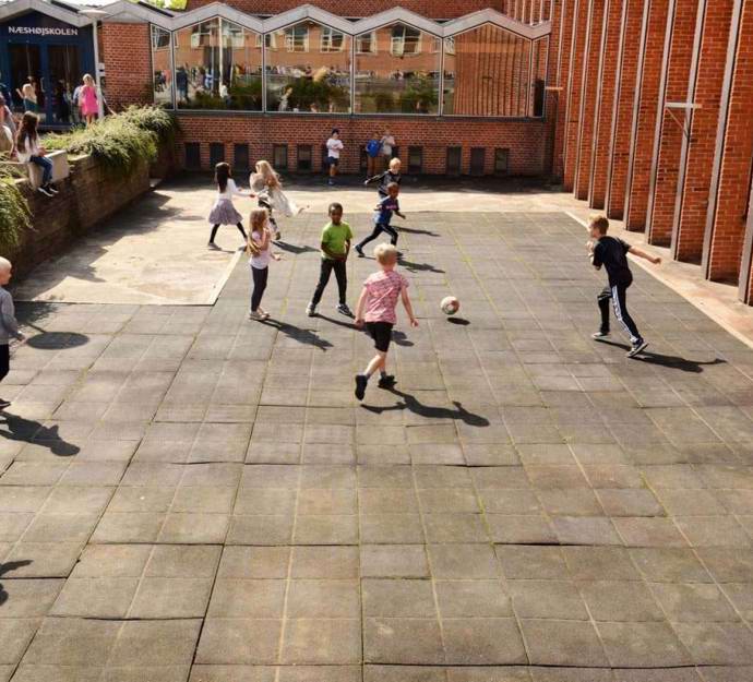 Den lille gård på Næshøjskolen